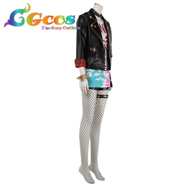 画像2: Fate/Grand Order フェイト・グランドオーダー FGO 英霊紀行 酒呑童子 アサシン コスプレ衣装 (2)