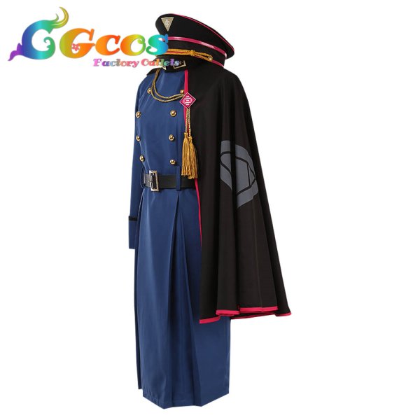 画像3: ヒプノシスマイク 碧棺合歓 中王区 コスプレ衣装 (3)