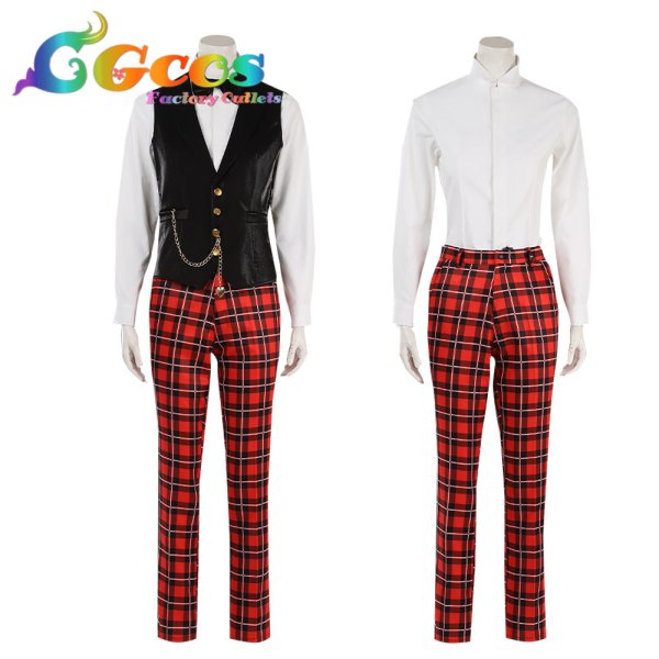 画像5: ハーツラビュル寮 SSR/なりきり花婿 エース・トラッポラ Ace Trappola コスプレ衣装 (5)