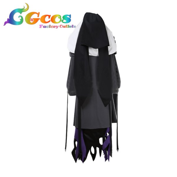 画像4: アークナイツ Arknights アクナイ ガード スペクター コスプレ衣装 (4)