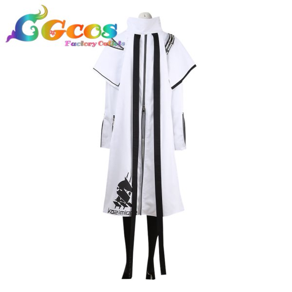 画像3: アークナイツ プラチナ コスプレ衣装 (3)