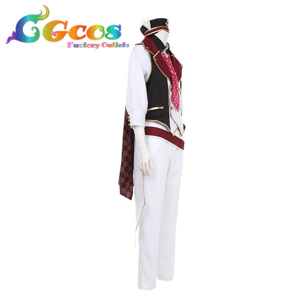 画像2: アイドリッシュセブン IDOLiSH7 アイナナ RESTART POiNTER 七瀬陸 コスプレ衣装 (2)