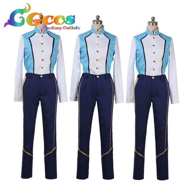 画像3: あんさんぶるスターズ! Knights(ナイツ) 返礼祭 瀬名泉 コスプレ衣装 (3)