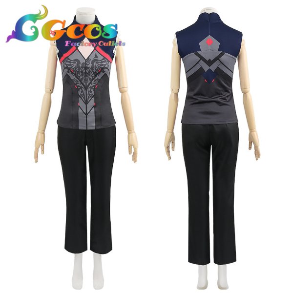 画像9: 50%OFF！ 「一部在庫あり」バーチャルYouTuber　VTuber　ローレン・イロアス　コスプレ衣装 (9)