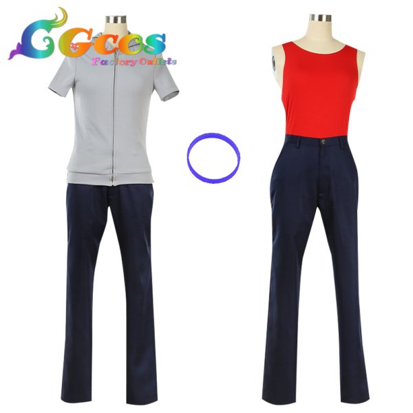 画像4: 文豪ストレイドッグス 3期 十五歳編 中原中也 コスプレ衣装 (4)