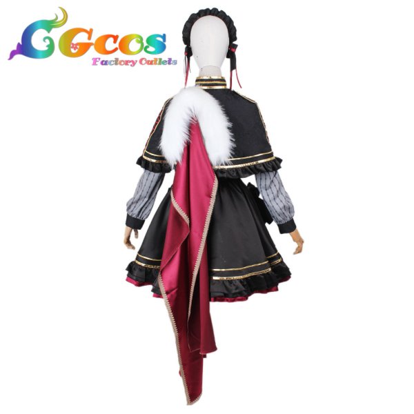 画像4: バーチャルYouTuber VTuber 葛葉 くずは 女体化 性転換 コスプレ衣装 (4)