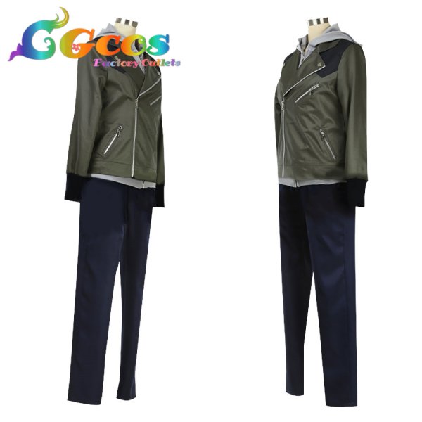 画像2: 文豪ストレイドッグス 3期 十五歳編 中原中也 コスプレ衣装 (2)