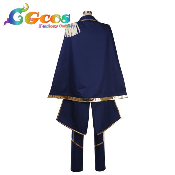 画像4: あんさんぶるスターズ! Knights(ナイツ) 返礼祭 瀬名泉 コスプレ衣装 (4)