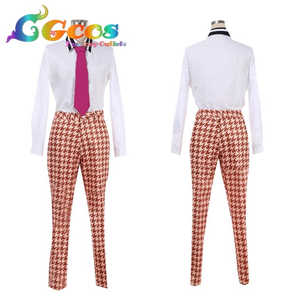 画像2: ヒプノシスマイク ヒプマイ 白膠木簓 コスプレ衣装 (2)