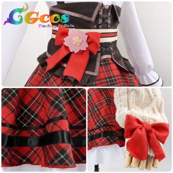 画像7: 50%OFF! バーチャルYouTuber　VTuber　さくらみこ　新衣装　コスプレ衣装 (7)