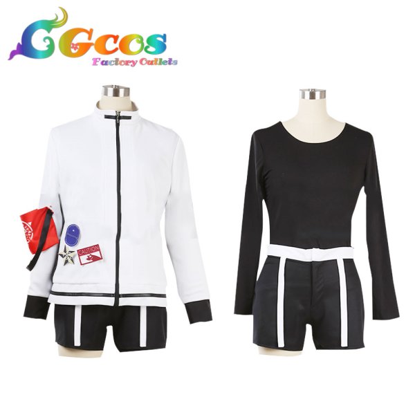 画像4: アークナイツ 明日方舟 Arknights テキサス TEXAS コスプレ衣装 (4)