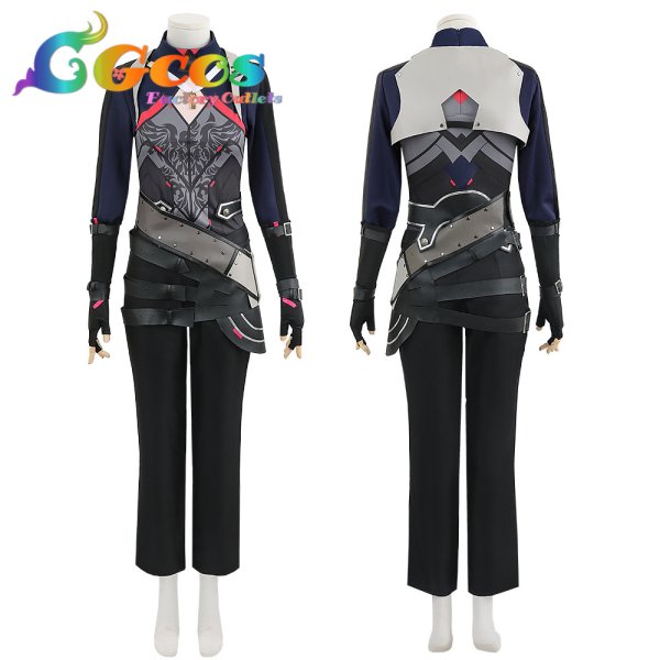 画像6: 50%OFF！ 「一部在庫あり」バーチャルYouTuber　VTuber　ローレン・イロアス　コスプレ衣装 (6)