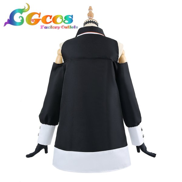 画像4: バーチャルYouTuber VTuber レヴィ・エリファ コスプレ衣装 (4)