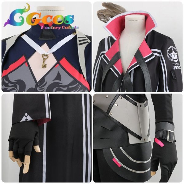 画像11: 50%OFF！ 「一部在庫あり」バーチャルYouTuber　VTuber　ローレン・イロアス　コスプレ衣装 (11)