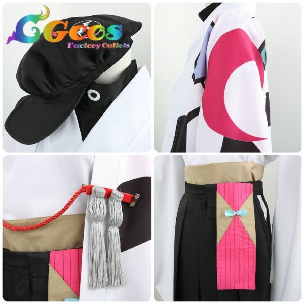 画像6: バーチャルYouTuber VTuber 三枝明那 着物 新衣装 コスプレ衣装 (6)