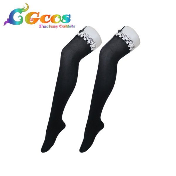 画像5: アズールレーン 能代 ノシロ IJN Noshiro 氷は少なめに? メイド コスプレ衣装 (5)