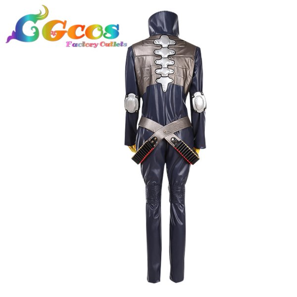 画像4: ペルソナ5 スカル 坂本竜司 怪盗Ver コスプレ衣装 (4)