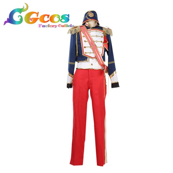 画像3: あんさんぶるスターズ! あんスタ ES 復刻スカウト 五奇人編 Eccentric Secret 逆先夏目 深海奏汰 日々樹渉 斎宮宗 朔間零 コスプレ衣装 (3)