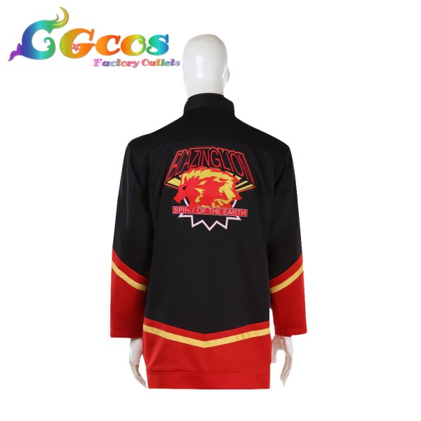 画像3: 百獣戦隊ガオレンジャー 獅子走 コスプレ衣装 (3)