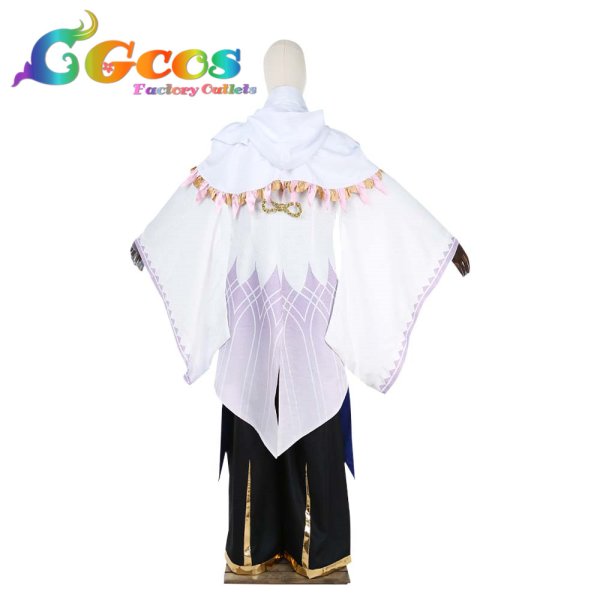 画像3: Fate/Grand Order FGO マーリン 再臨 キャスター コスプレ衣装 (3)