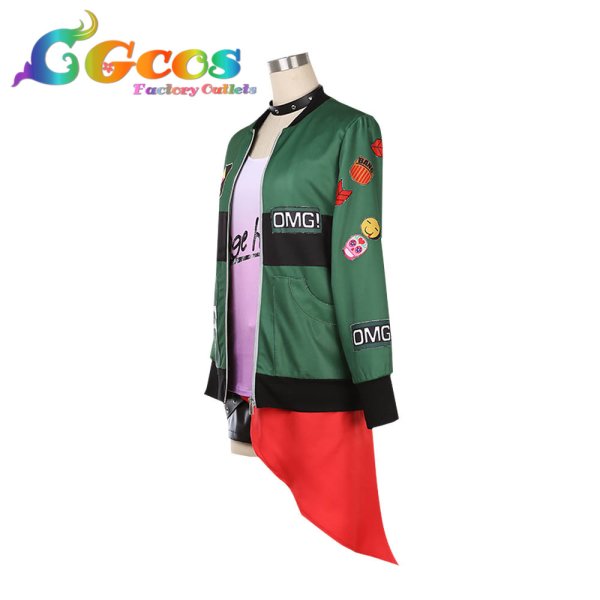 画像3: ペルソナ5 佐倉双葉 DANCING STAR NIGHT ダンシング スターナイト コスプレ衣装 (3)