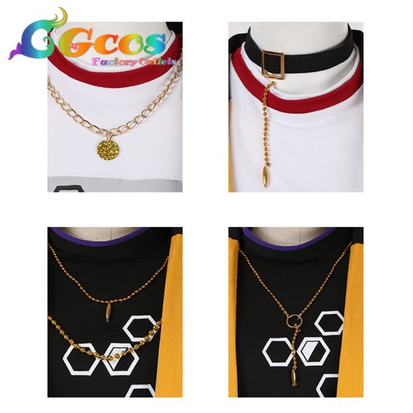 画像7: あんさんぶるスターズ!!Music 蜜蜂のリーダー Crazy:B 天城燐音 HiMERU 桜河こはく 椎名ニキ コスプレ衣装 (7)