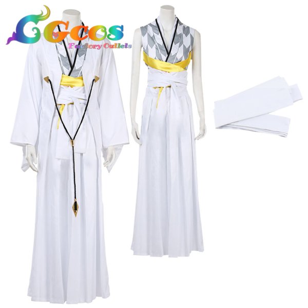 画像2: Fate/Grand Order エルキドゥ 大正 和服 コスプレ衣装 (2)