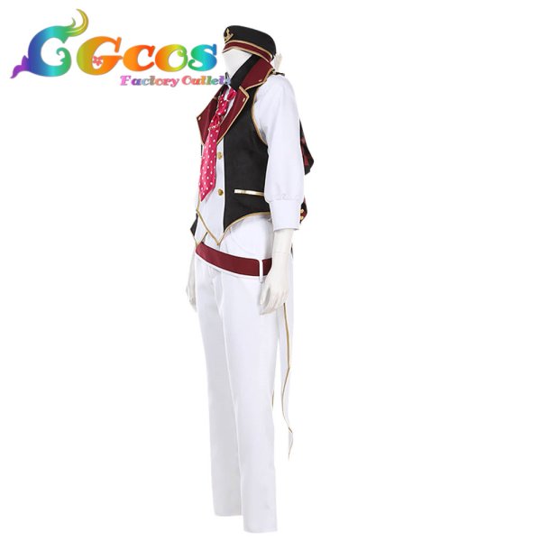 画像3: アイドリッシュセブン IDOLiSH7 アイナナ RESTART POiNTER 七瀬陸 コスプレ衣装 (3)