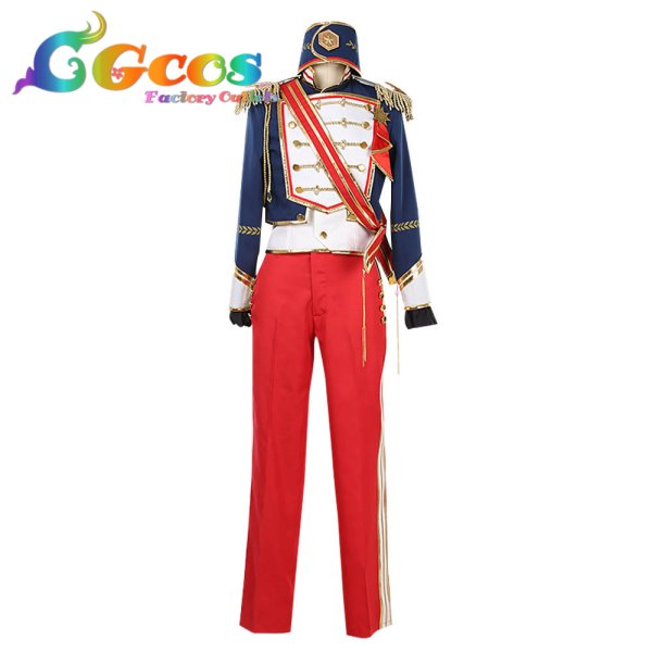 画像6: あんさんぶるスターズ! あんスタ ES 復刻スカウト 五奇人編 Eccentric Secret 逆先夏目 深海奏汰 日々樹渉 斎宮宗 朔間零 コスプレ衣装 (6)