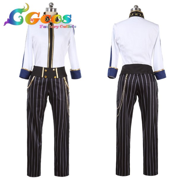 画像5: あんさんぶるスターズ!!Music 月永レオ 朔間凛月 鳴上嵐 瀬名泉 朱桜司 knights衣装 コスプレ衣装 (5)