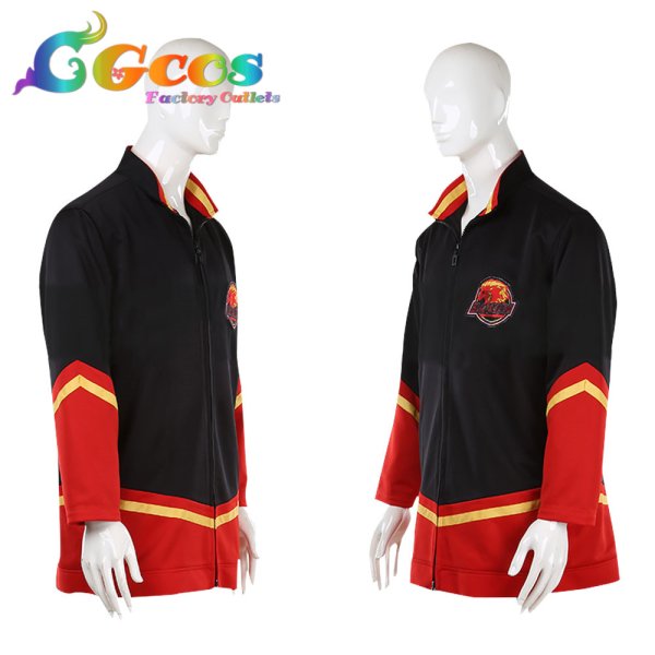 画像2: 百獣戦隊ガオレンジャー 獅子走 コスプレ衣装 (2)