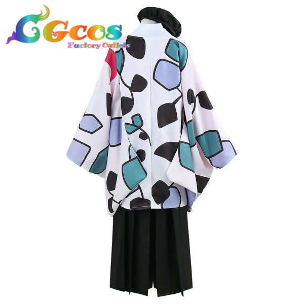 画像4: バーチャルYouTuber VTuber 三枝明那 着物 新衣装 コスプレ衣装 (4)