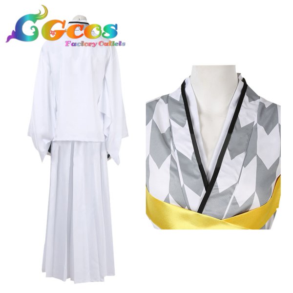 画像4: Fate/Grand Order エルキドゥ 大正 和服 コスプレ衣装 (4)