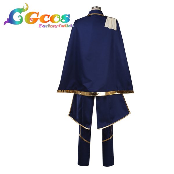 画像3: あんさんぶるスターズ! Knights(ナイツ) 返礼祭 鳴上嵐 コスプレ衣装 (3)