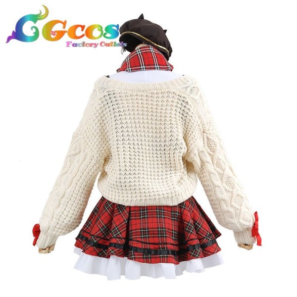 画像3: 50%OFF! バーチャルYouTuber　VTuber　さくらみこ　新衣装　コスプレ衣装 (3)