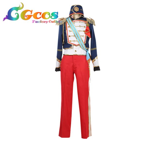 画像5: あんさんぶるスターズ! あんスタ ES 復刻スカウト 五奇人編 Eccentric Secret 逆先夏目 深海奏汰 日々樹渉 斎宮宗 朔間零 コスプレ衣装 (5)