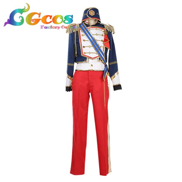 画像2: あんさんぶるスターズ! あんスタ ES 復刻スカウト 五奇人編 Eccentric Secret 逆先夏目 深海奏汰 日々樹渉 斎宮宗 朔間零 コスプレ衣装 (2)