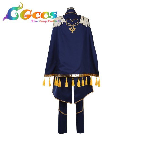 画像4: あんさんぶるスターズ! Knights ナイツ 返礼祭 月永レオ コスプレ衣装 (4)