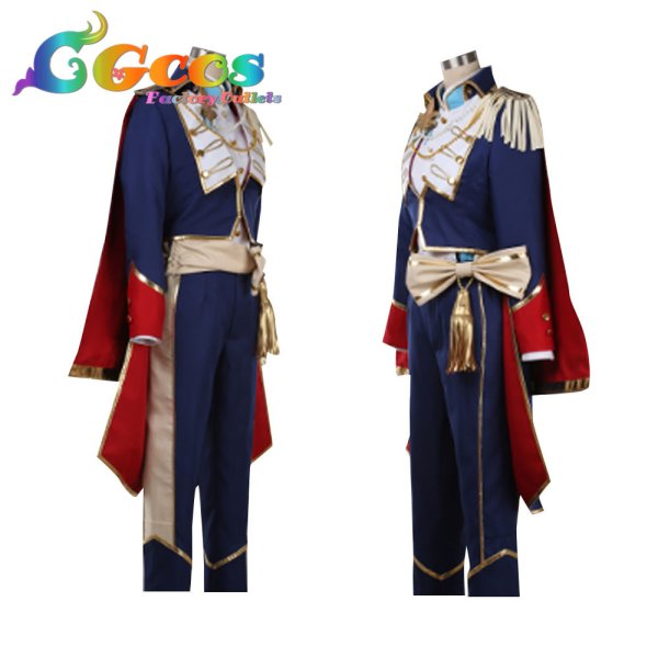 画像2: あんさんぶるスターズ! Knights(ナイツ) 返礼祭 瀬名泉 コスプレ衣装 (2)