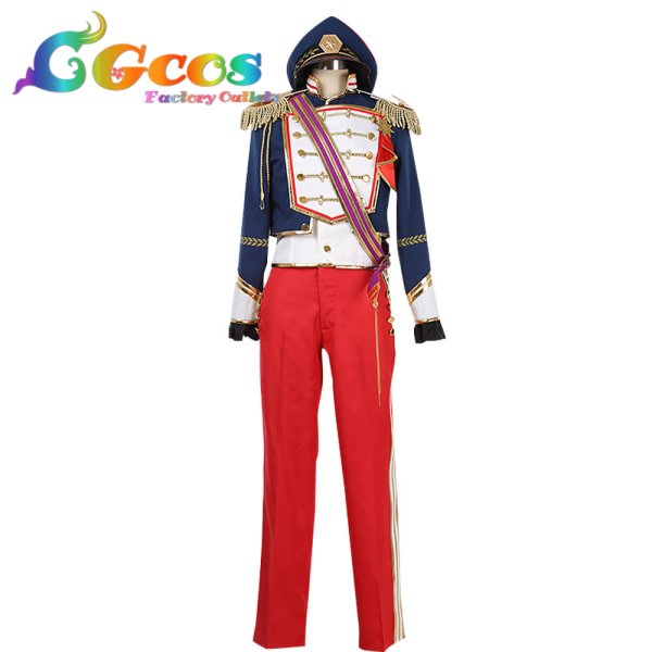 画像4: あんさんぶるスターズ! あんスタ ES 復刻スカウト 五奇人編 Eccentric Secret 逆先夏目 深海奏汰 日々樹渉 斎宮宗 朔間零 コスプレ衣装 (4)