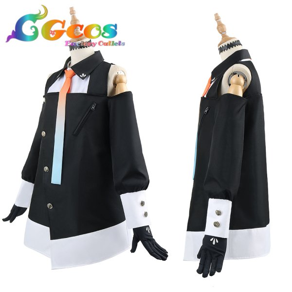 画像3: バーチャルYouTuber VTuber レヴィ・エリファ コスプレ衣装 (3)