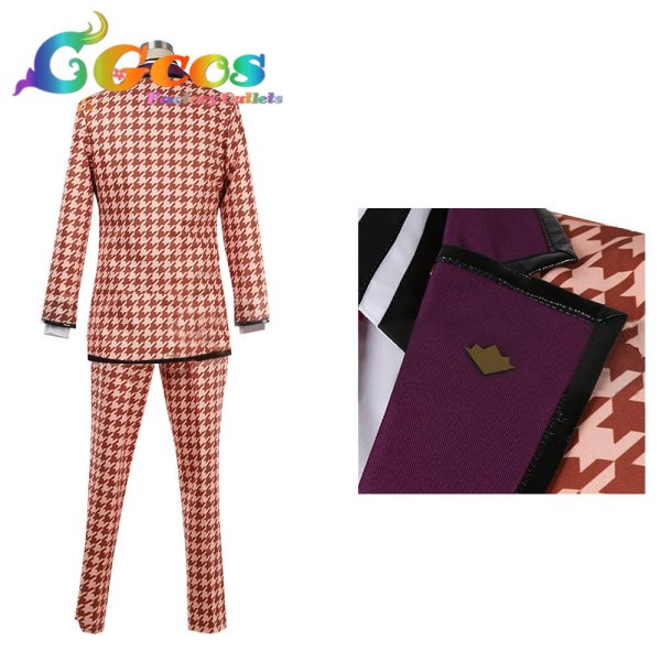 画像3: ヒプノシスマイク ヒプマイ 白膠木簓 コスプレ衣装 (3)