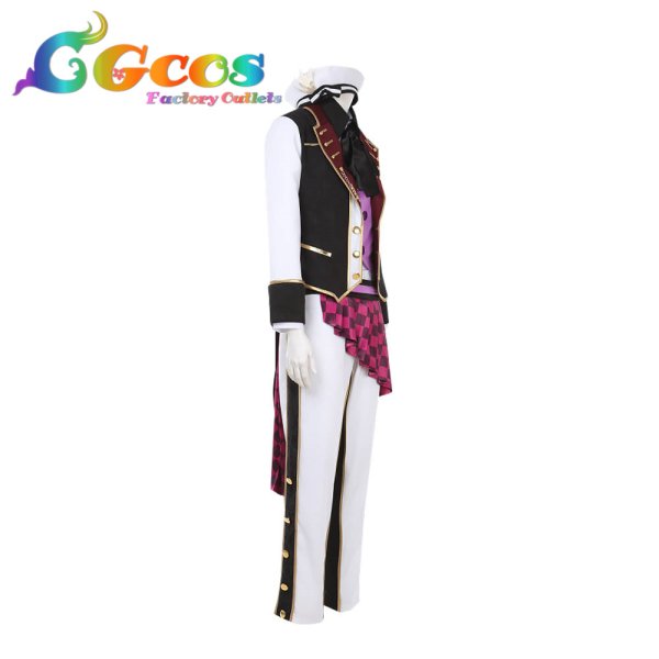 画像2: アイドリッシュセブン　IDOLiSH7　アイナナ　RESTART POiNTER　逢坂壮五　コスプレ衣装 (2)