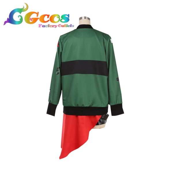 画像4: ペルソナ5 佐倉双葉 DANCING STAR NIGHT ダンシング スターナイト コスプレ衣装 (4)