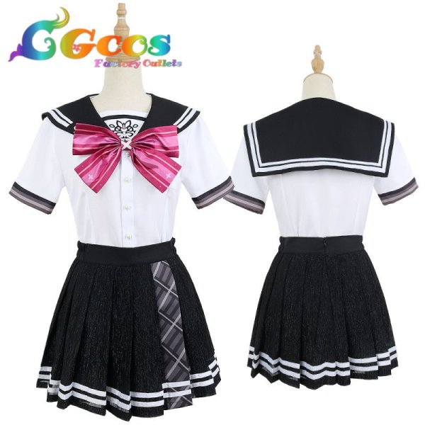 画像4: バーチャルYouTuber VTuber 健屋花那 新衣装 コスプレ衣装 (4)