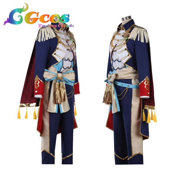 画像2: あんさんぶるスターズ! Knights ナイツ 返礼祭 月永レオ コスプレ衣装 (2)