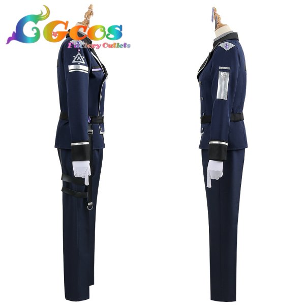 画像3: 「一部在庫あり」バーチャルYouTuber　VTuber　ライバー　長尾景　コスプレ衣装 (3)