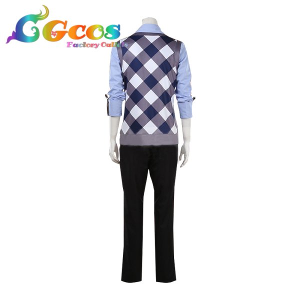 画像3: ヒプノシスマイク?Division Rap Battle 躑躅森蘆笙 コスプレ衣装 (3)