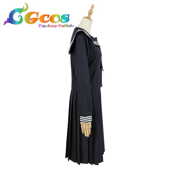 画像3: BanG Dream!(バンドリ)　RAISE A SUILEN　RAS　マスキング　冬　ユニフォーム　コスプレ衣装 (3)