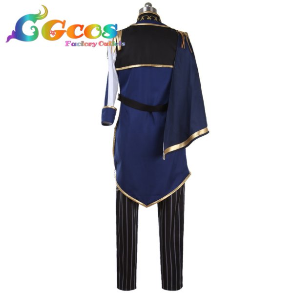 画像4: あんさんぶるスターズ!!Music 月永レオ 朔間凛月 鳴上嵐 瀬名泉 朱桜司 knights衣装 コスプレ衣装 (4)